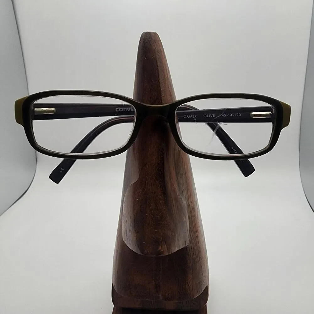 Converse Games Olive Green Prescription Glasses Frames